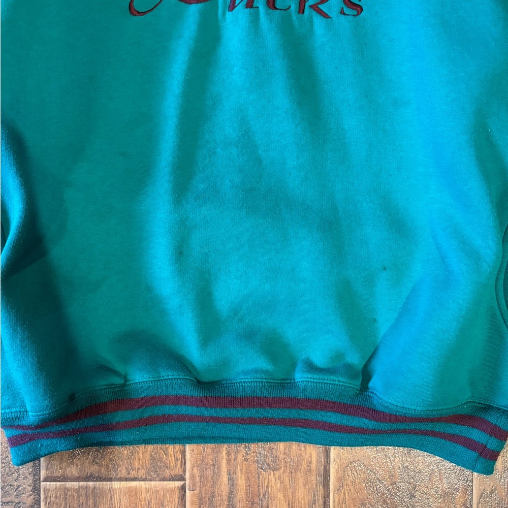 Vintage 90s Anaheim Mighty Ducks The Game Hoodie - Picture 6 of 7